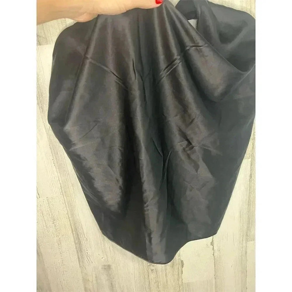 Ramy Brook Women's Black Halter Cowl Neck Multi Wear Tank Top Size M - Picture 10 of 13